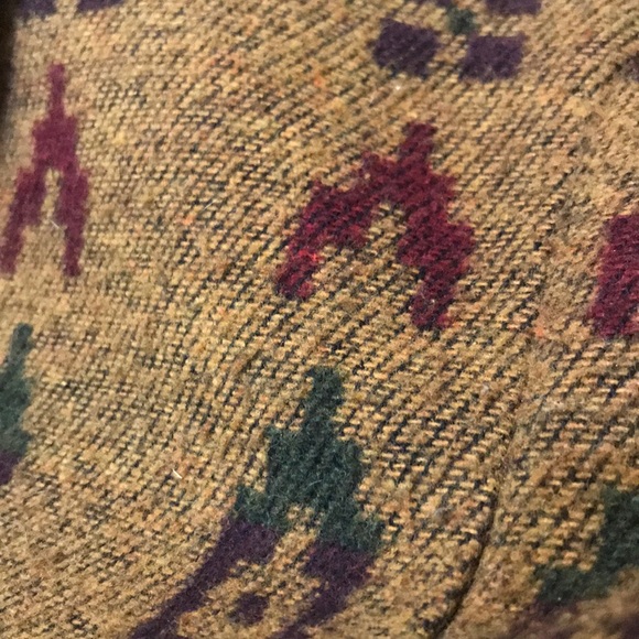 MIXED BLUES Vintage Wool Blend Blazer Jacket - Picture 4 of 6